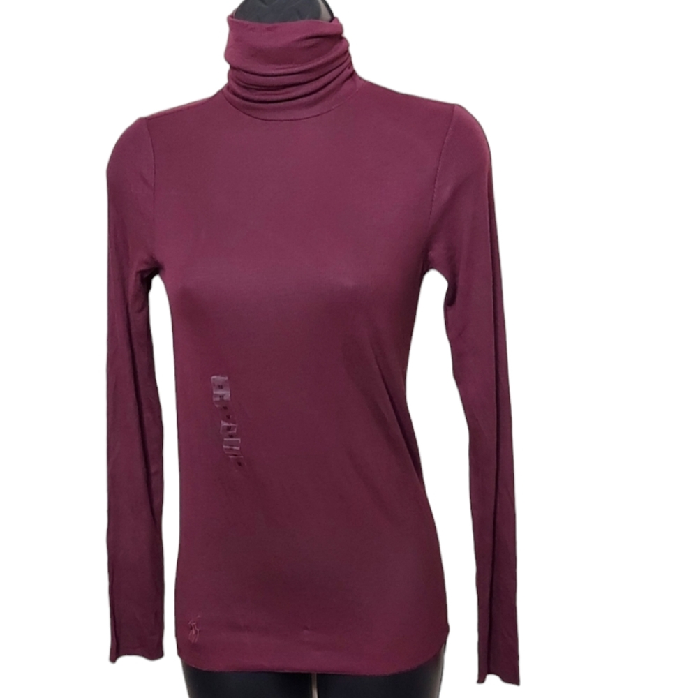 Polo Ralph Lauren Red turtleneck sweater